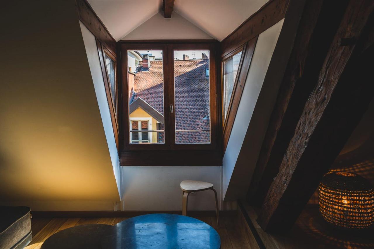Le Septqatre - Grand Triplex Au Coeur De La Vieille Ville Annecy Exterior photo